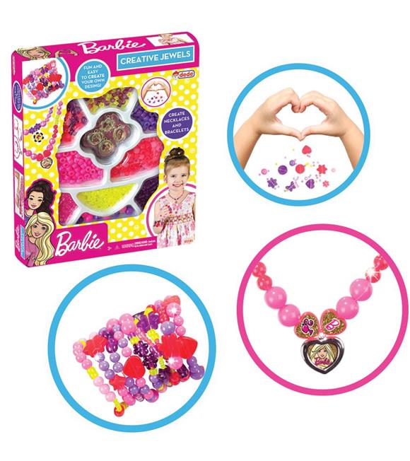 Dede Oyuncak Barbie Takı Seti Tekli Kutu