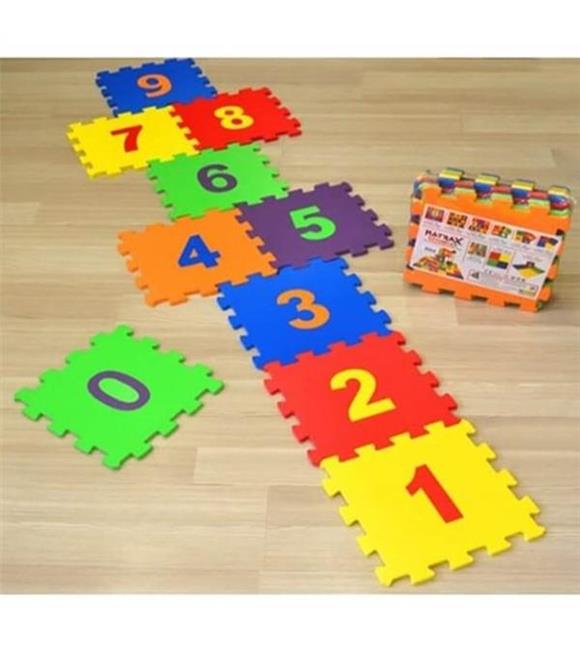 Matrax Eva Puzzle|33x33Cm.x 7 MM.| Rakamlar