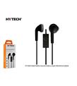 Hytech HY-XK03 Mobil Telefon Uyumlu Kulak içi Siyah Mikrofonlu Kulaklık