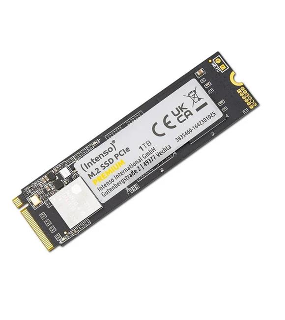 Intenso 1TB MI500 Gen.4x4 NVMe 1.4 SSD 5300MB-4500MB-s Ssd Disk
