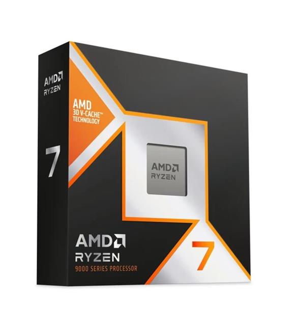 Amd Ryzen 7 9800X3D BOX 5.20 Ghz 8 Çekirdek 96MB AM5 4nm Kutulu İşlemci