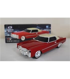 EVERTON RT-1941 Kırmızı Bluetooth Fm-Usb-Tf-Aux Şarjlı Nostaljik Radyo