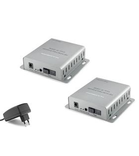 Hadron Hdx1364  20Km  Hdmi Kvm Extender Fıber Silver