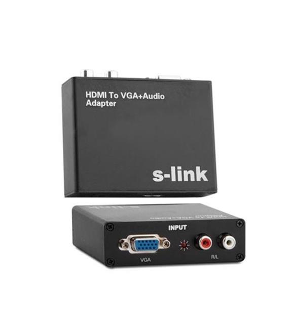 S-link HDV11 Hdmı to Vga 1m Çevirici