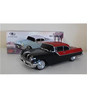 EVERTON RT-1954 Siyah Arabalı Bluetooth Fm-Usb-Tf-Aux Şarjlı Nostaljik Radyo