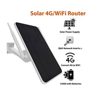 Apronx APX-SR406 Wireless 4G Solar Modem 6w (8 Kullanıcı) 12000mAh