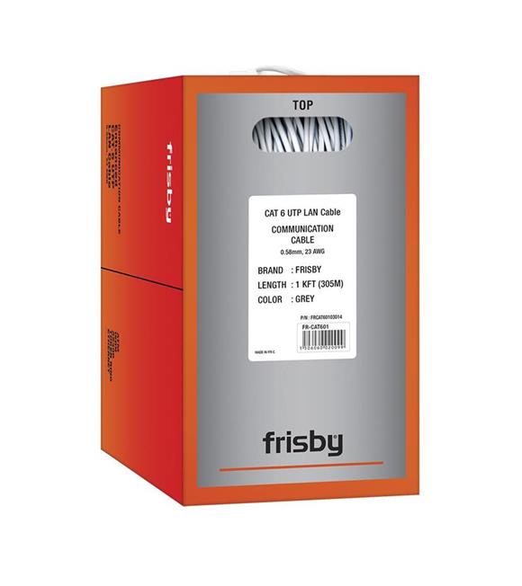 Frisby FR-CAT601 CAT6 UTP Kablo (305m)