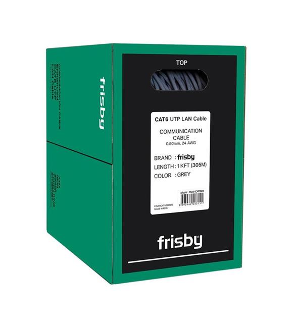 Frisby CAT 6 UTP Kablo (305m) FNW-CAT622