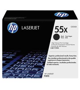 HP 55X Black Siyah 12.500 Sayfa Yüksek Kapasite Toner CE255X