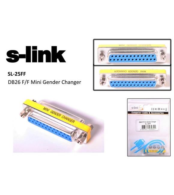 S-link SL-25FF Paralel Dişi-Dişi 25pin Dönüştürücü