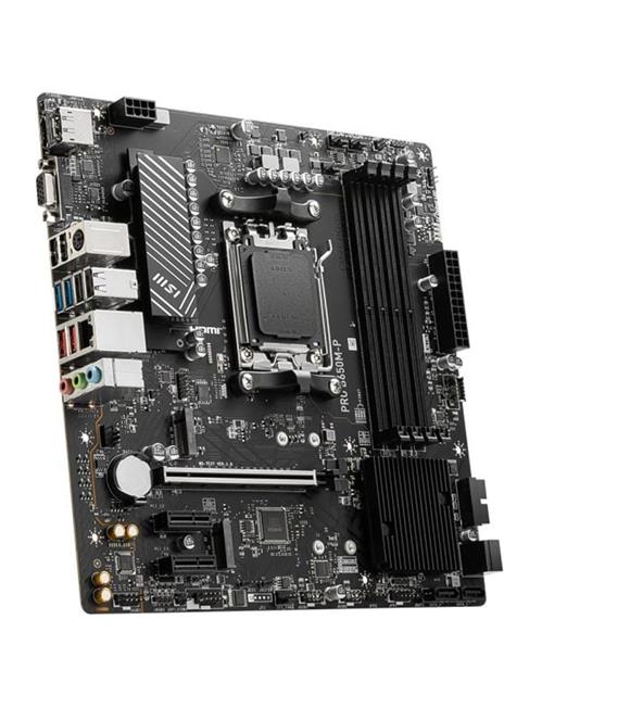 Msı Pro B650M-P 7200MHz (OC) DDR5 Soket AM5 M.2 HDMI DP VGA mATX Anakart