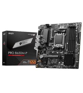 Msı Pro B650M-P 7200MHz (OC) DDR5 Soket AM5 M.2 HDMI DP VGA mATX Anakart