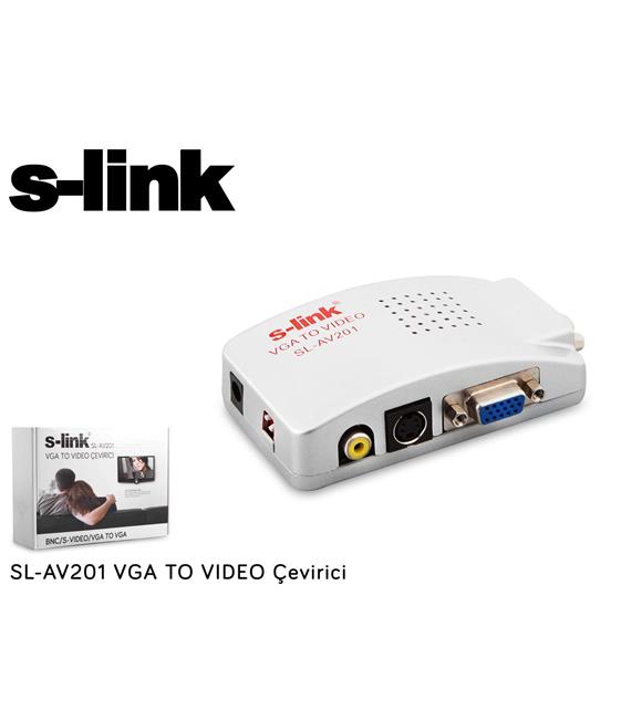 S-link SL-AV201 Vga To Video Converter