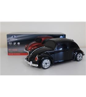 EVERTON RT-1939 Antrasit Arabalı  Bluetooth Fm-Usb-Tf-Aux Şarjlı Nostaljik Radyo