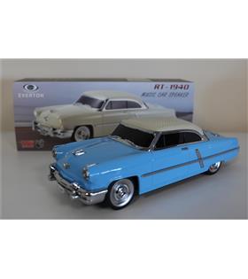 EVERTON RT-1940 Mavi Bluetooth Fm-Usb-Tf-Aux Şarjlı Nostaljik Radyo