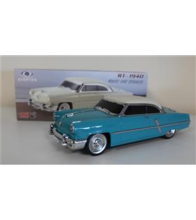 EVERTON RT-1940 Zümrüt  Bluetooth Fm-Usb-Tf-Aux Şarjlı Nostaljik Radyo