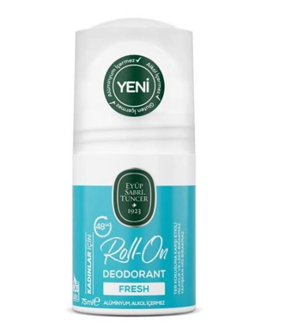 Eyüp Sabri Tuncer Roll-on Deodorant -Fresh Kadın 75ml