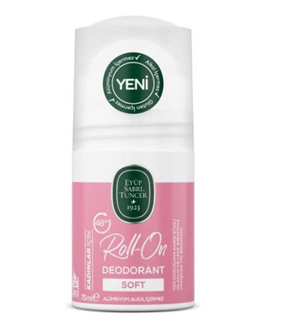 Eyüp Sabri Tuncer Roll-on Deodorant -Soft  Kadın 75ml