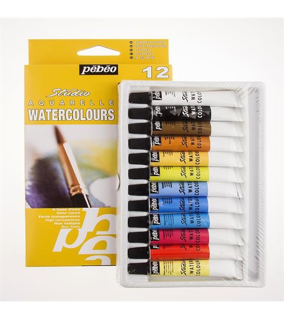 Pebeo Sulu Boya 12 Lİ 12 ML 668400