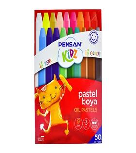 Pensan Kidz Pastel Boya 18 Renk 98061