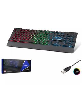 HADRON HDX2604 OYUN KLAVYE LEDLİ KABLOLU Q