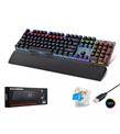 HADRON G507 KABLOLU MEKANİK RGB OYUN KLAVYE