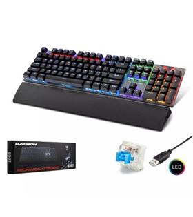 HADRON G507 KABLOLU MEKANİK RGB OYUN KLAVYE