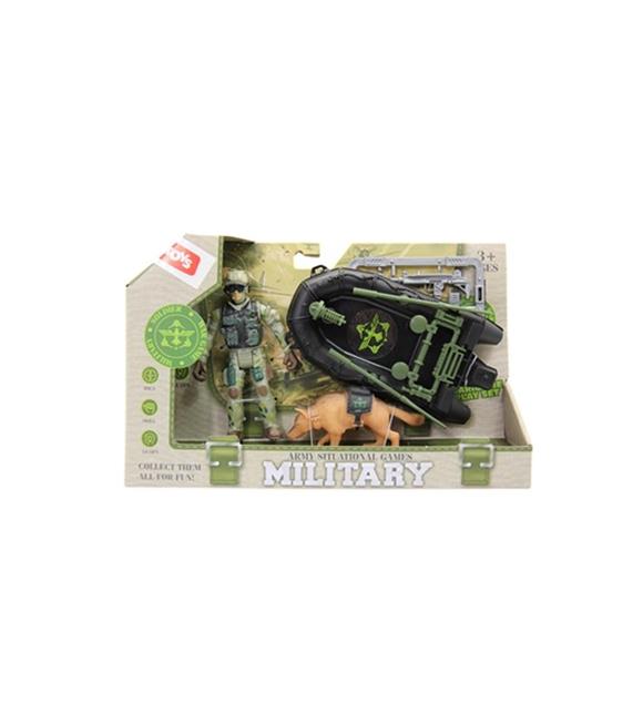 Ctoy Oyuncak Mini Asker Seti CTOY-F9-3