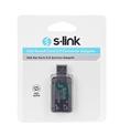 S-link SLX-U51 Usb Ses Kartı 2.0 Çevirici Adaptör