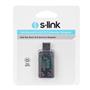 S-link SLX-U51 Usb Ses Kartı 2.0 Çevirici Adaptör