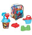 Dede Oyuncak Spiderman Resimli Sırt Çantalı Plaj Set