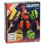 Asya Oyuncak Robot Transform 12279-LB-998D