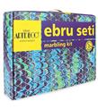 Artdeco Ebru Boyama Seti Çantalı 8 Lİ ES-8