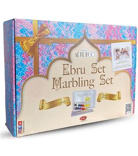 Artdeco Ebru Başlangıç Seti (A4 Tekneli) 12x15 ML