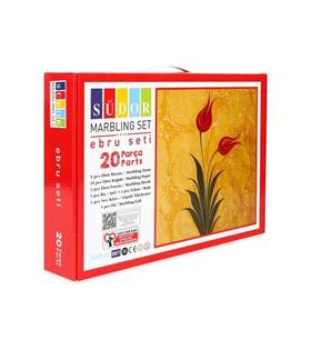 Südor Ebru Boya Seti Başlangıç Seti 20 Parça SD85A4