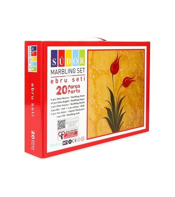 Südor Ebru Boya Seti Başlangıç Seti 20 Parça SD85A4