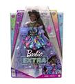 Barbie Extra Fancy Mor Kostümlü Bebek