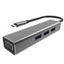 Vcom DH319 Type-C To Usb 3.0-3 Vga Çevirici