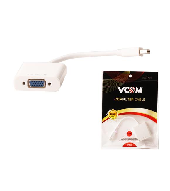 Vcom CG613 Mini Display Erkek To Vga Dişi Çevirici