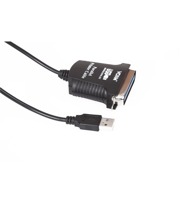 Vcom CU806-1.2 Usb To Paralel 1.2MT Dönüştürücü Kablo_1