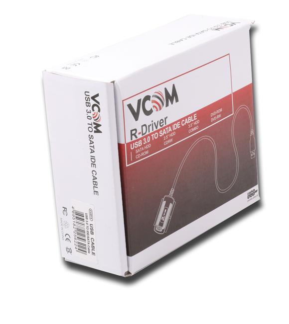 Vcom CU814 Usb 3.0 To Ide-Sata Çevirici_1