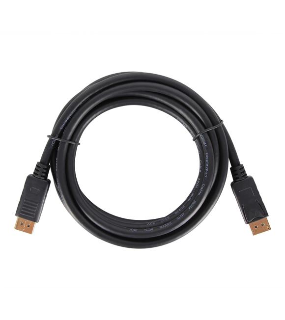 Vcom CG631-1.8 Siyah 1.8MT 1.2V Dp-M-Dp-M Kablo