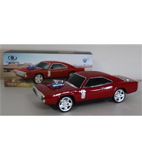 EVERTON RT-1959 Kırmızı Arabalı  Bluetooth Fm-Usb-Tf-Aux Şarjlı Nostaljik Radyo