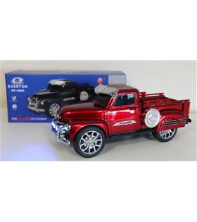 EVERTON RT-1962 Kırmızı Arabalı  Bluetooth Fm-Usb-Tf-Aux Şarjlı Nostaljik Radyo