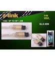 S-link SLX-999 1.5mt 9-9 1394 Firewire Gold Kablo