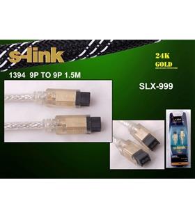 S-link SLX-999 1.5mt 9-9 1394 Firewire Gold Kablo