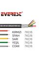 Everest EC-41 4+1 Folyolu 100M Lüks CCTV Kablo