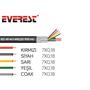 Everest EC-41 4+1 Folyolu 100M Lüks CCTV Kablo