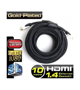 Dark DARK DK-HD-CV14L1000 10mt Hdmi v1.4 3d led-lcd-ps3 Kablo