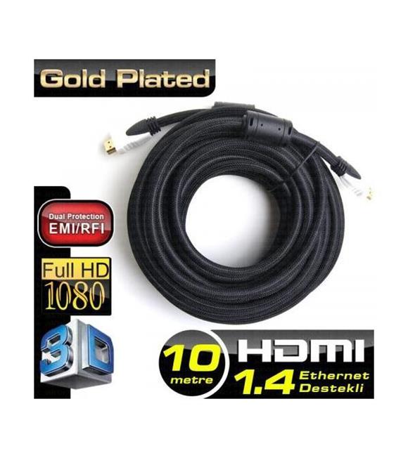 Dark DARK DK-HD-CV14L1000 10mt Hdmi v1.4 3d led-lcd-ps3 Kablo